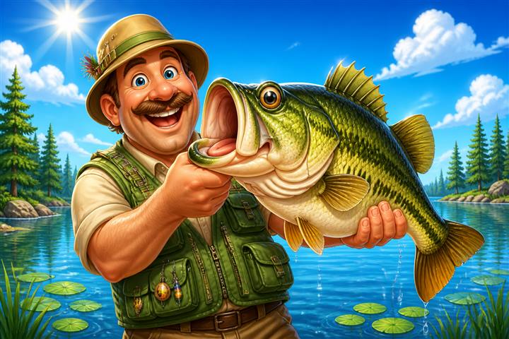 Big Bass Bonanza