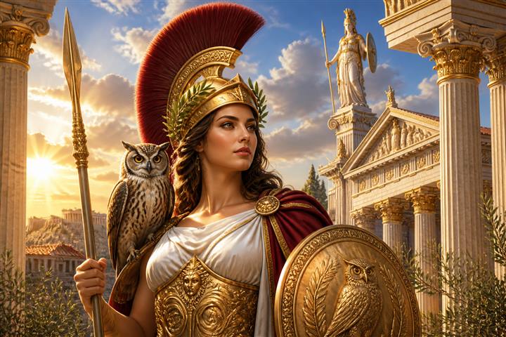 Wisdom of Athena